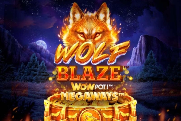 Wolf Blaze WOWPOT! Megaways