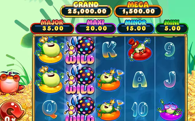 333 Jolly Fat Frogs Power Combo