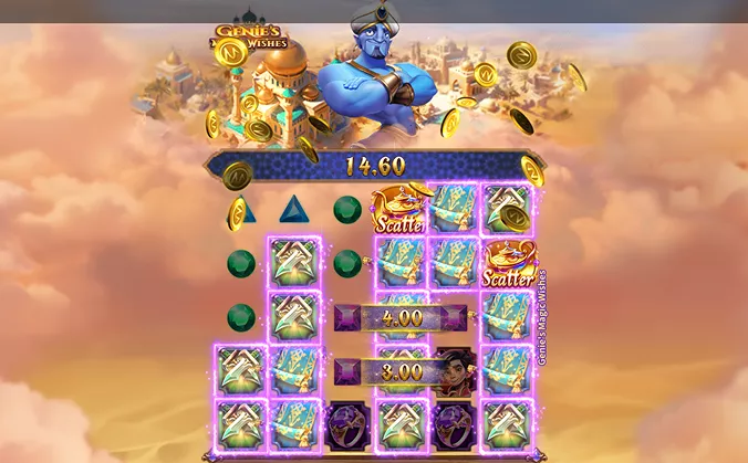 Genie’s Magic Wishes