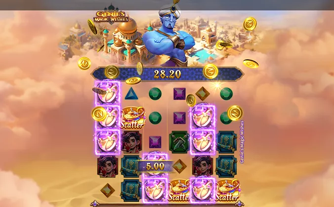 Genie’s Magic Wishes