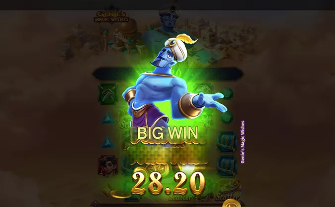 Genie’s Magic Wishes
