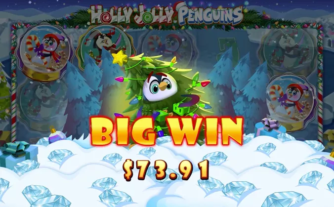Holly Jolly Penguins