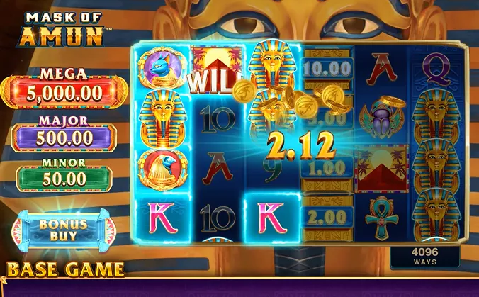 Mask of Amun