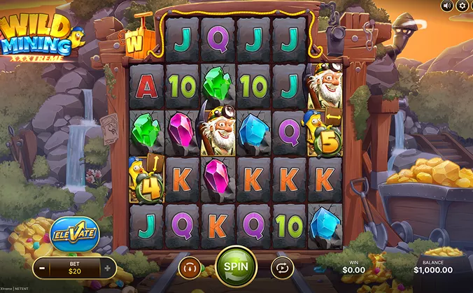 Wild Mining XXXtreme
