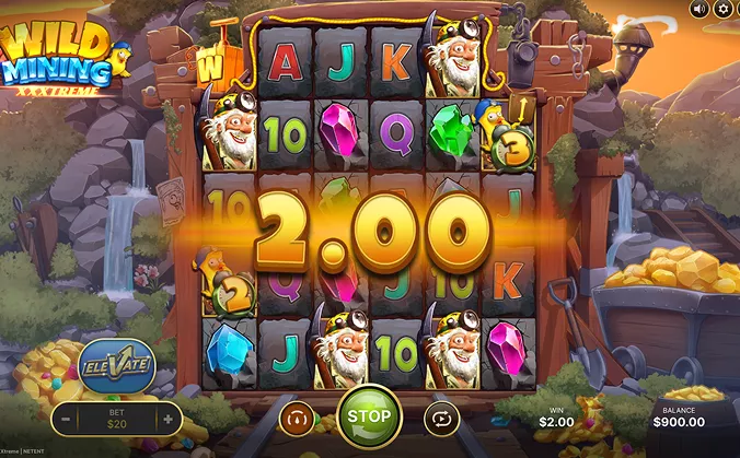 Wild Mining XXXtreme